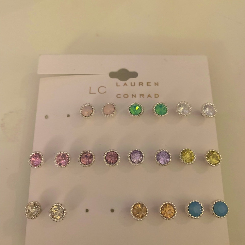 Lauren Conrad post earrings